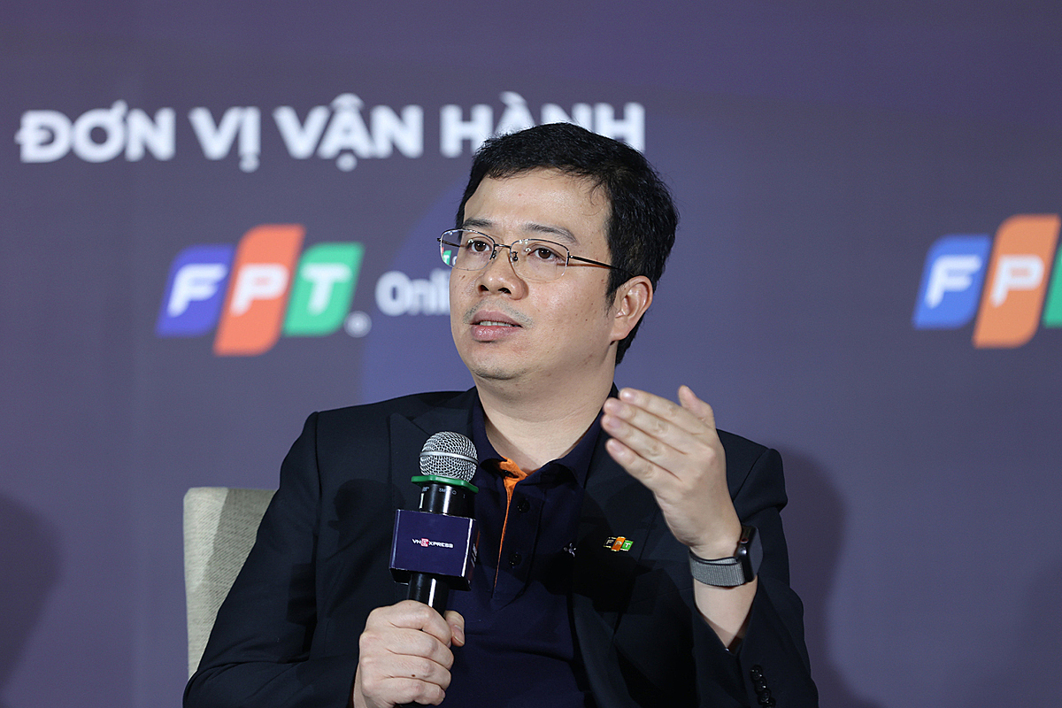 Anh Nguyễn Ngọc Minh - Phó tổng giám đốc FPT Smart Cloud.