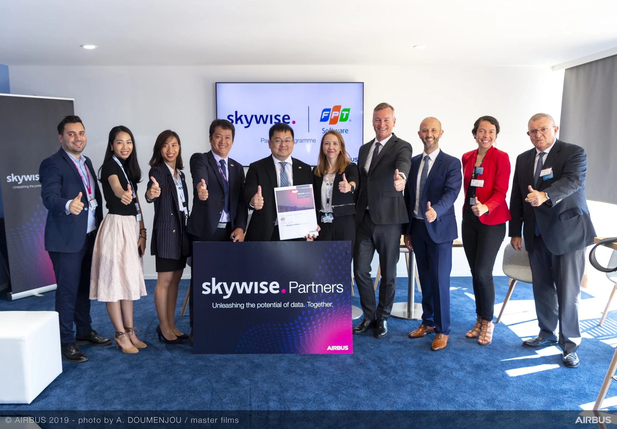 PT là công ty công nghệ đầu tiên ở Đông Nam Á được Airbus lựa chọn phát triển nền tảng Skywise – nền tảng dữ liệu mở cho ngành hàng không thế giới.