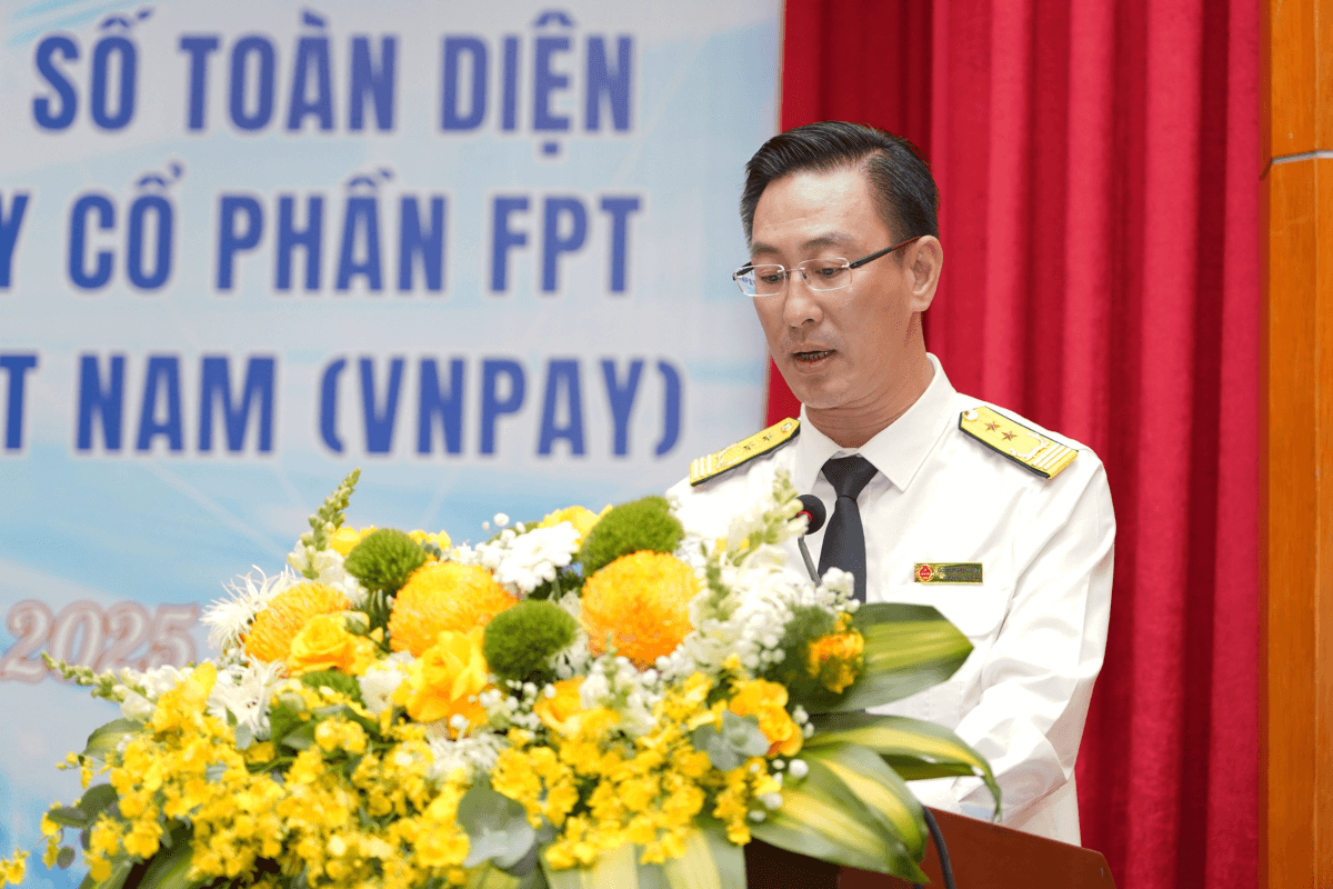 Ông Đoàn Minh Dũng, Trưởng Thuế TP.HCM