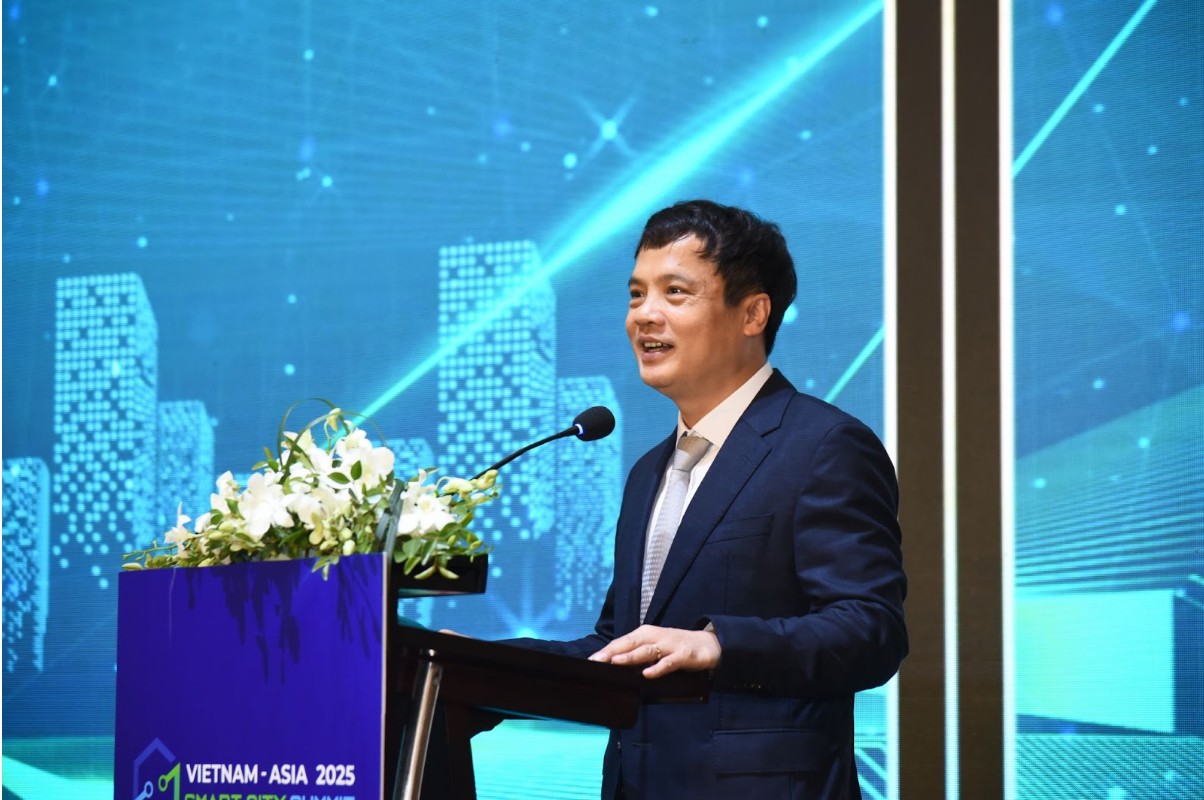 Ông Nguyễn Văn Khoa – Chủ tịch VINASA, Tổng giám đốc Tập đoàn FPT phát biểu tại sự kiện.