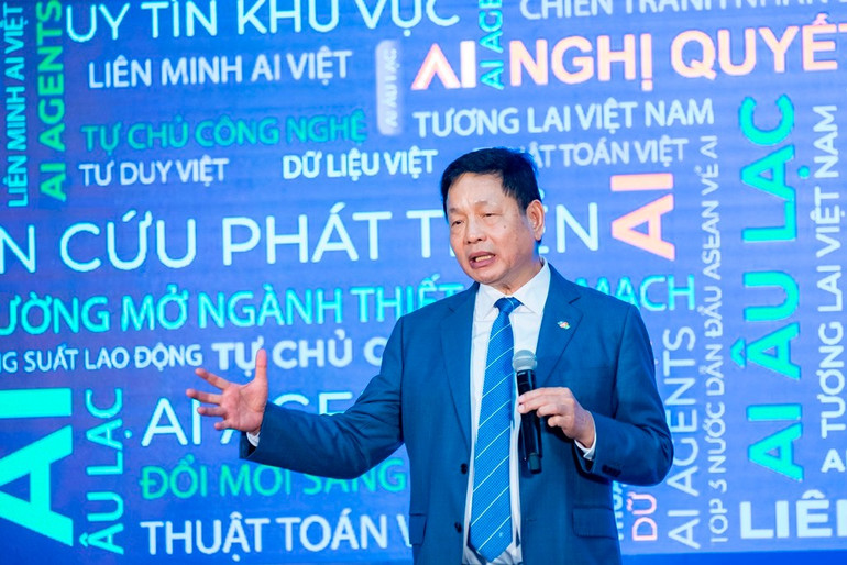 Ông Trương Gia Bình - Chủ tịch Tập đoàn FPT 