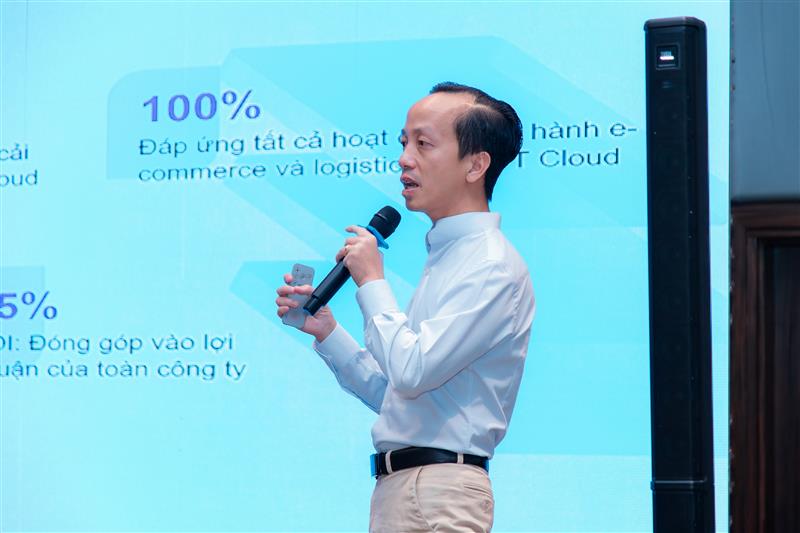 Ông Lê Minh Nghĩa - Phó tổng giám đốc công nghệ, TIKI. Ảnh: FPT