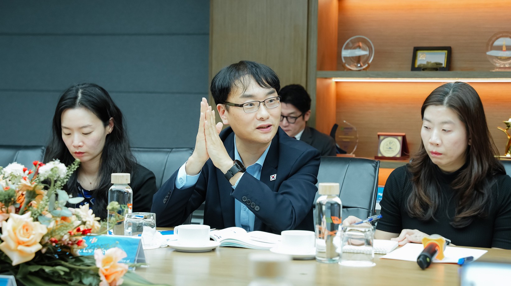 Ông Lee Dokyo, Thứ trưởng Bộ Khoa học và ICT Hàn Quốc.