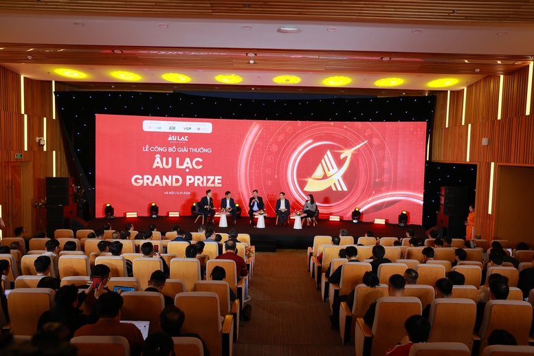 Giải thưởng Âu Lạc Grand Prize được đánh giá là cơ hội rộng mở cho cộng đồng AI Việt Nam - Ảnh: VGP