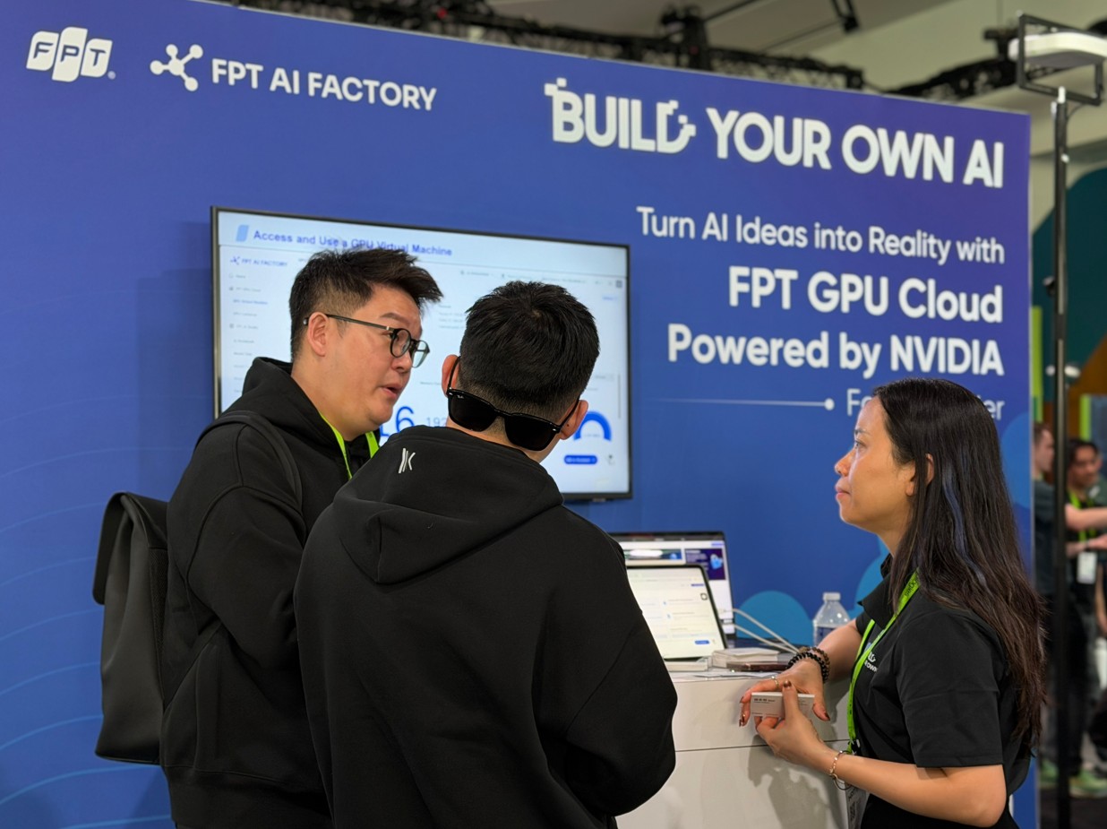 FPT AI Factory khẳng định vị thế quan trọng trong mạng lưới công nghệ quốc tế.