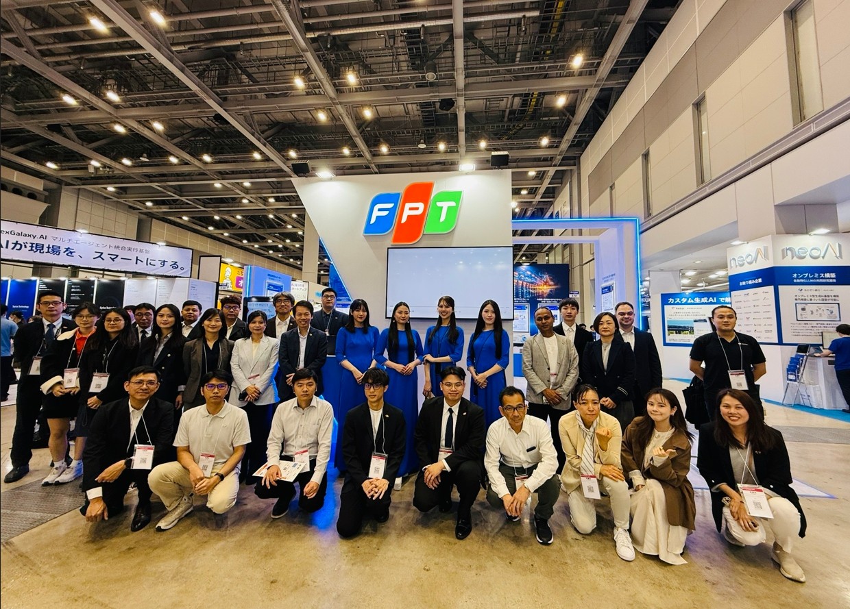 FPT mang hệ sinh thái AI "Make in Vietnam" chinh phục thị trường Nhật Bản.