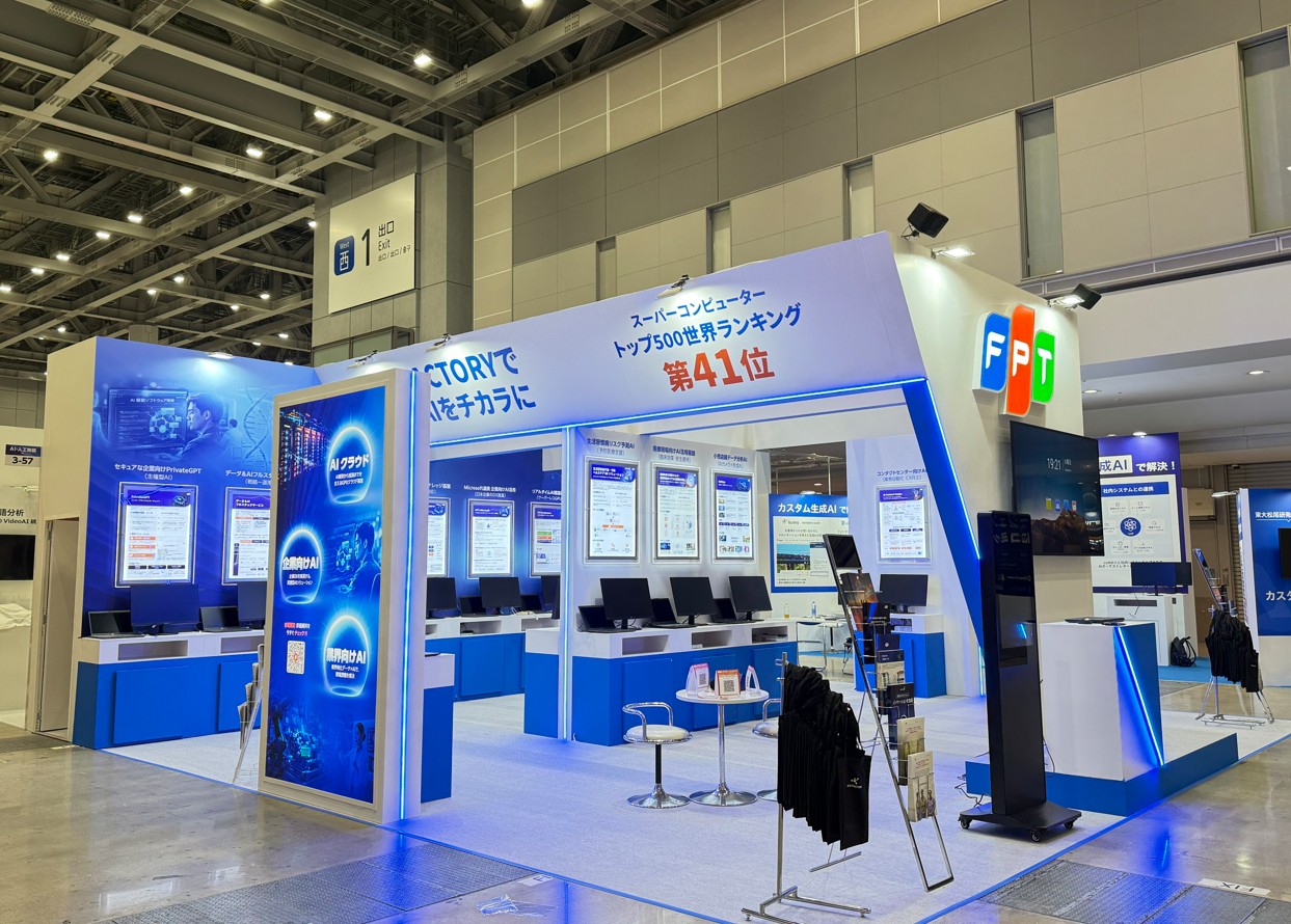 Tập đoàn FPT tham gia AI Expo Japan 2026, sự kiện thuộc khuôn khổ NexTech Week – một trong những triển lãm công nghệ trí tuệ nhân tạo (AI) hàng đầu tại Nhật Bản.